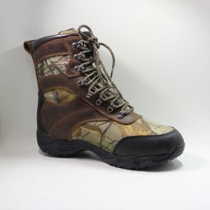 Camouflage Waterproof Breathable Rubber Hunting Boots