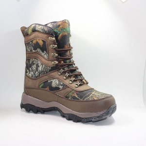 Men's Fashion Camo Rubber Hunting Boots