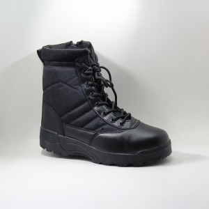 Hot sale mens military army tactical combat boots
