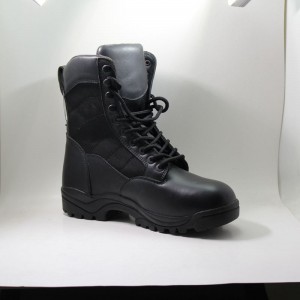 Black Military Combat Army Boots For Men