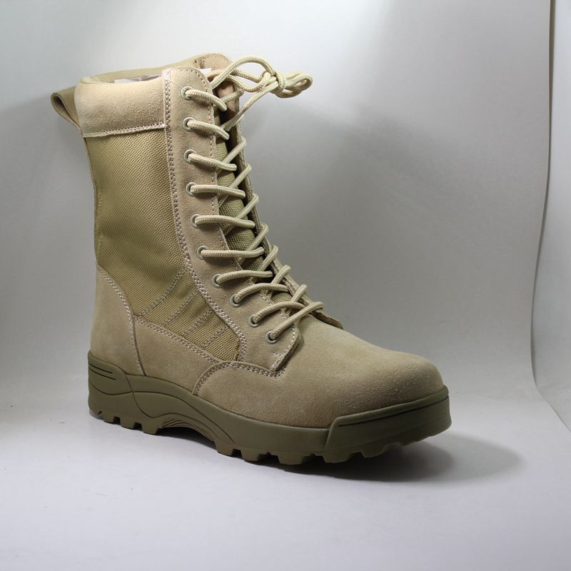 Wholesale Combat Military Tactical Army Leather Boots