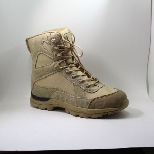 Suede Leather Upper Lace Up  Men's Army Desert Combat Boots