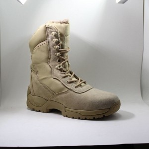High Ankle Suede Leather Military Desert Combat Boots